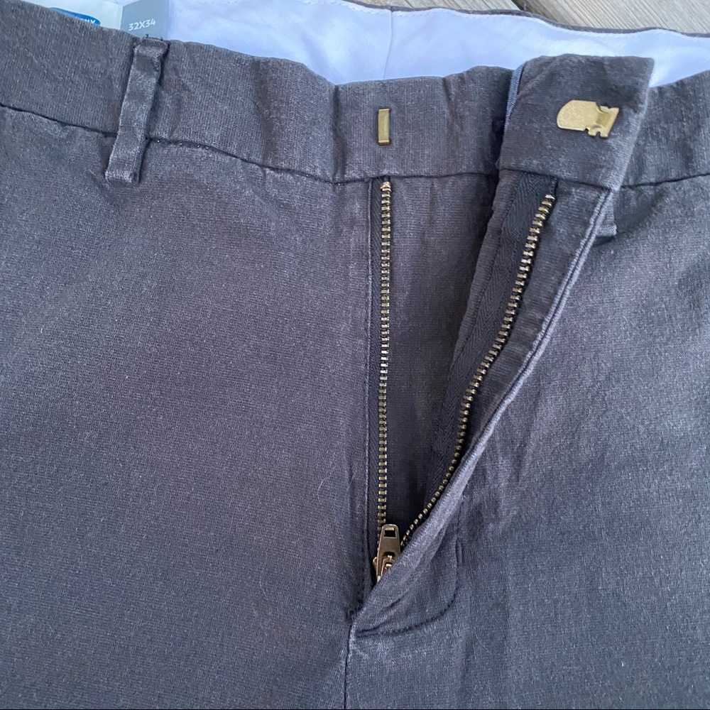 SOLD Old Navy Slim Casual Pants Chinos 32x34 Mens - Picture 6 of 6